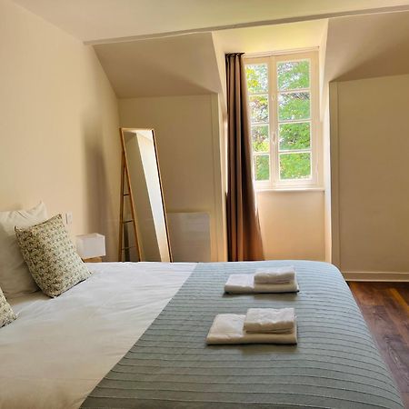 Abbaye De Blanchelande Bed & Breakfast Neufmesnil Bagian luar foto