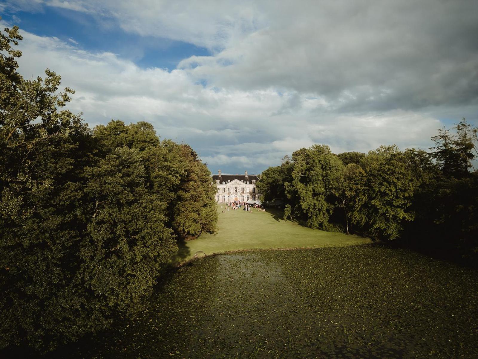 Abbaye De Blanchelande Bed & Breakfast Neufmesnil Bagian luar foto
