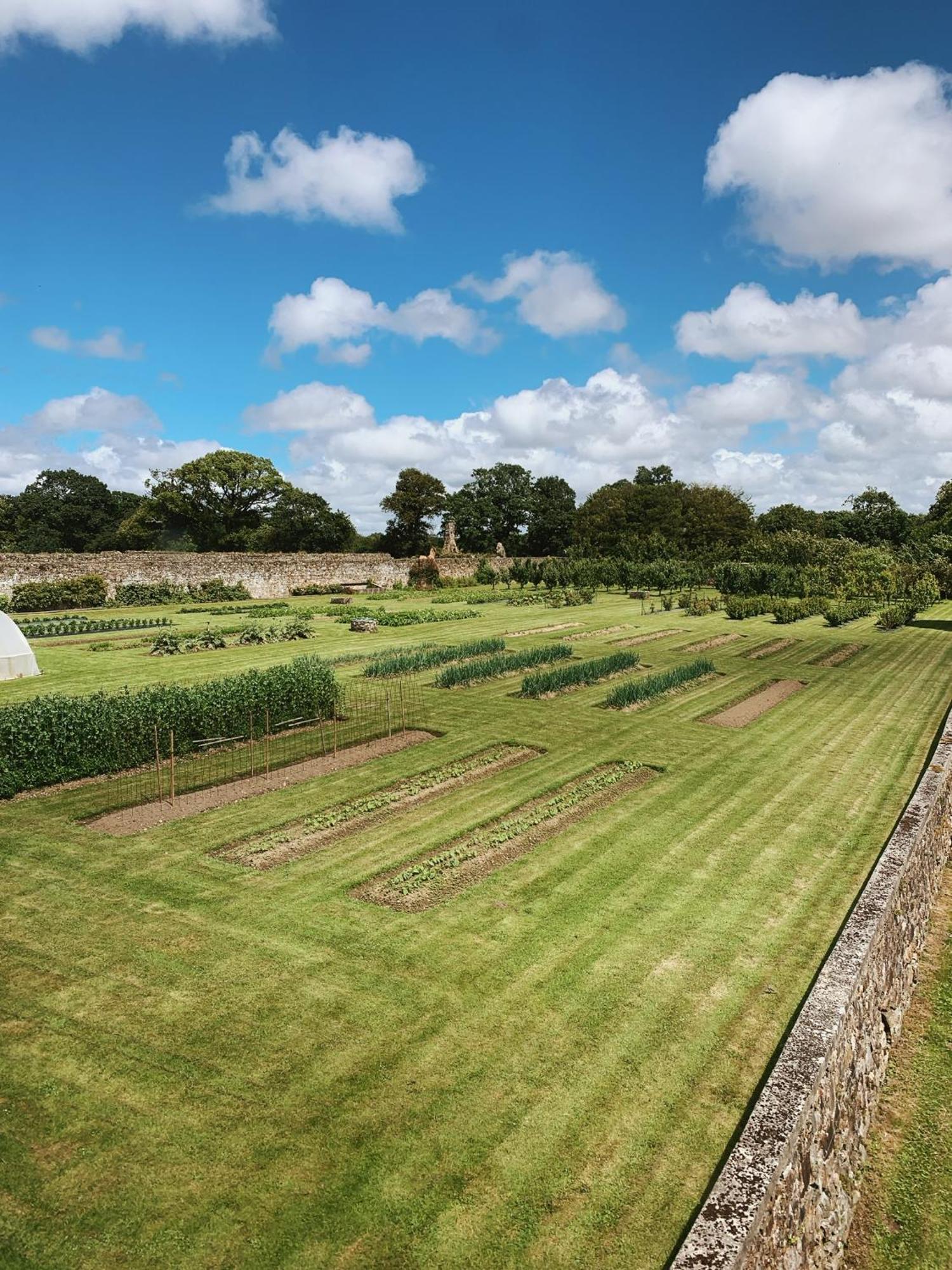 Abbaye De Blanchelande Bed & Breakfast Neufmesnil Bagian luar foto