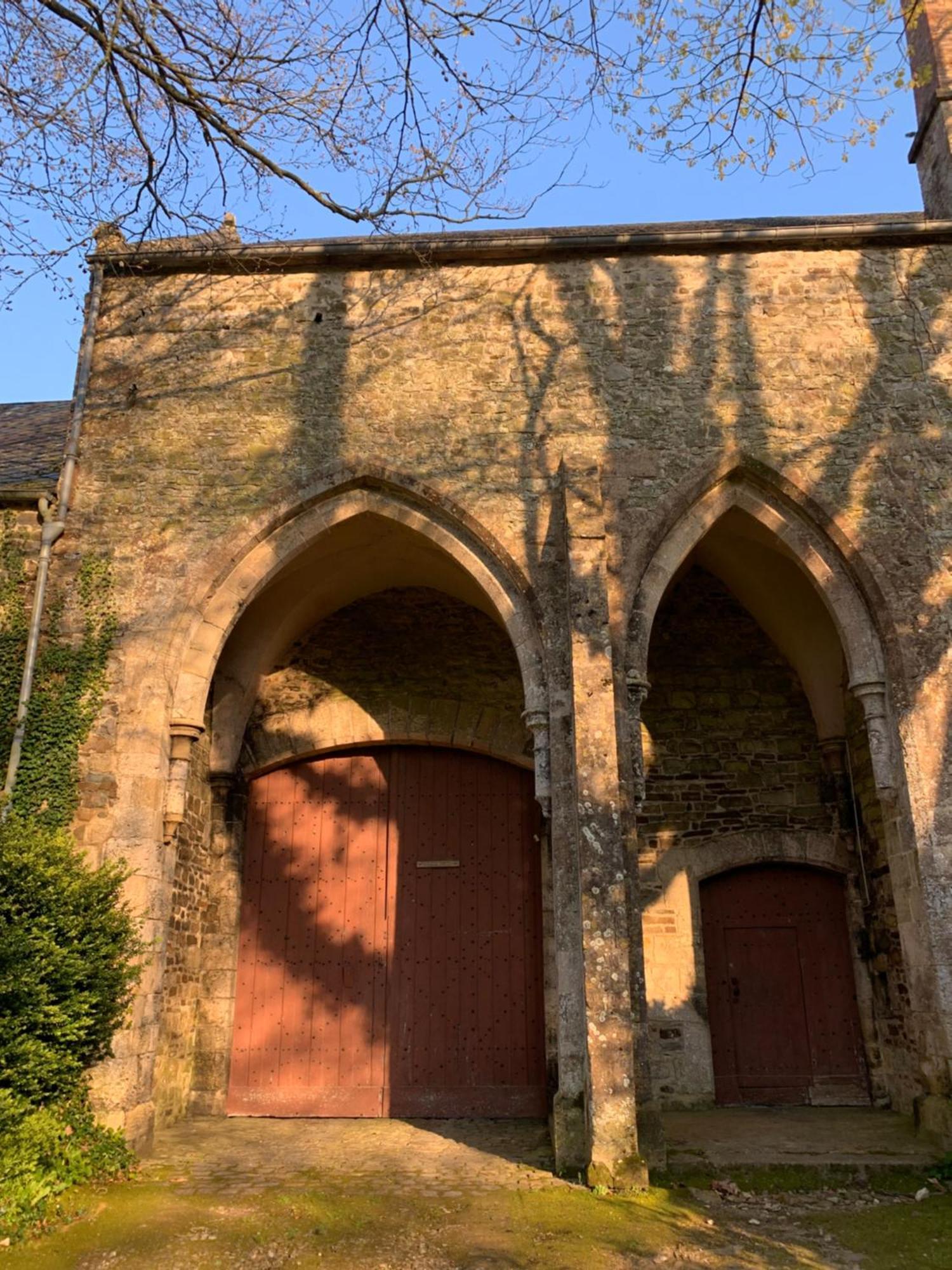 Abbaye De Blanchelande Bed & Breakfast Neufmesnil Bagian luar foto