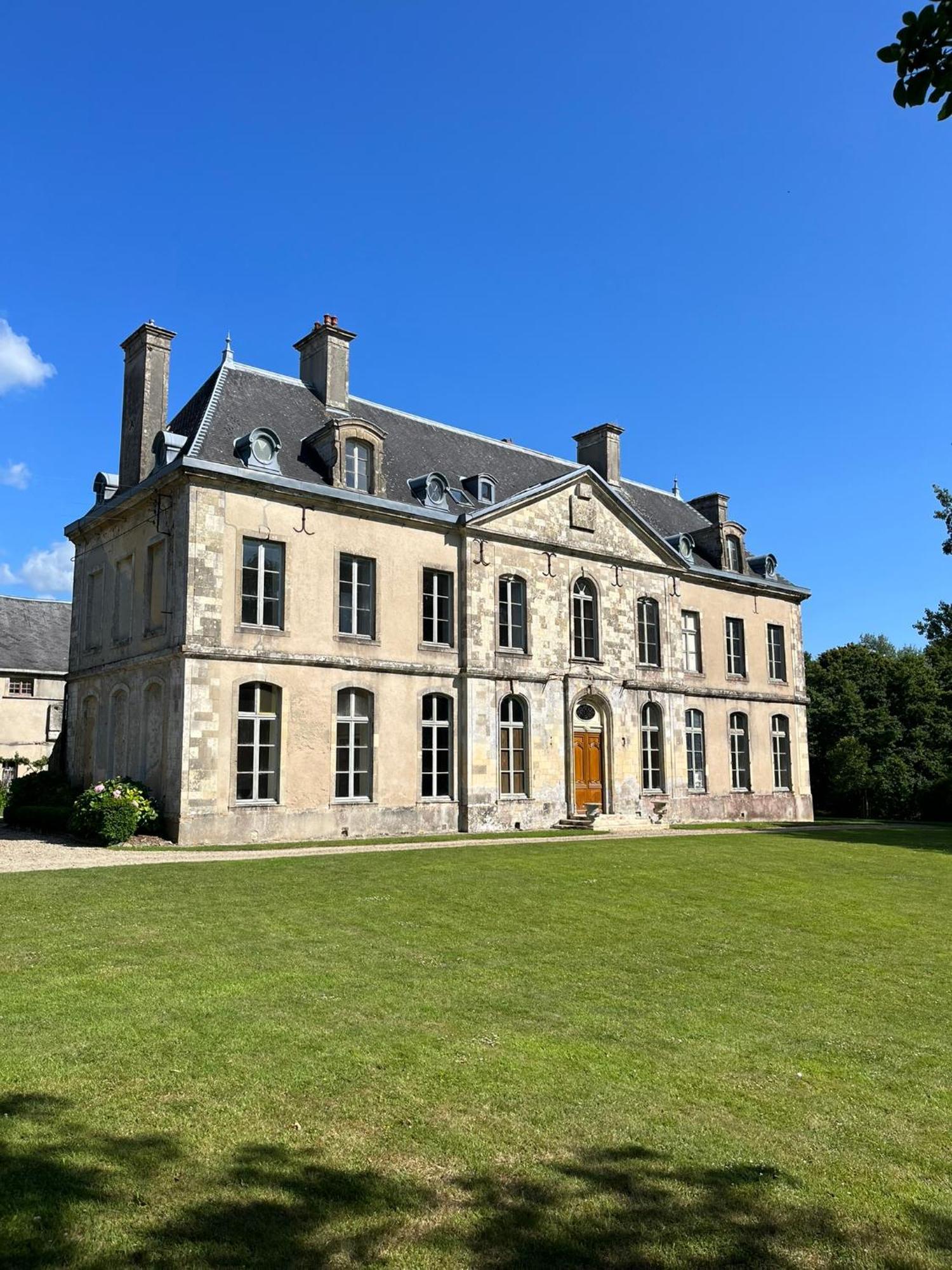 Abbaye De Blanchelande Bed & Breakfast Neufmesnil Bagian luar foto