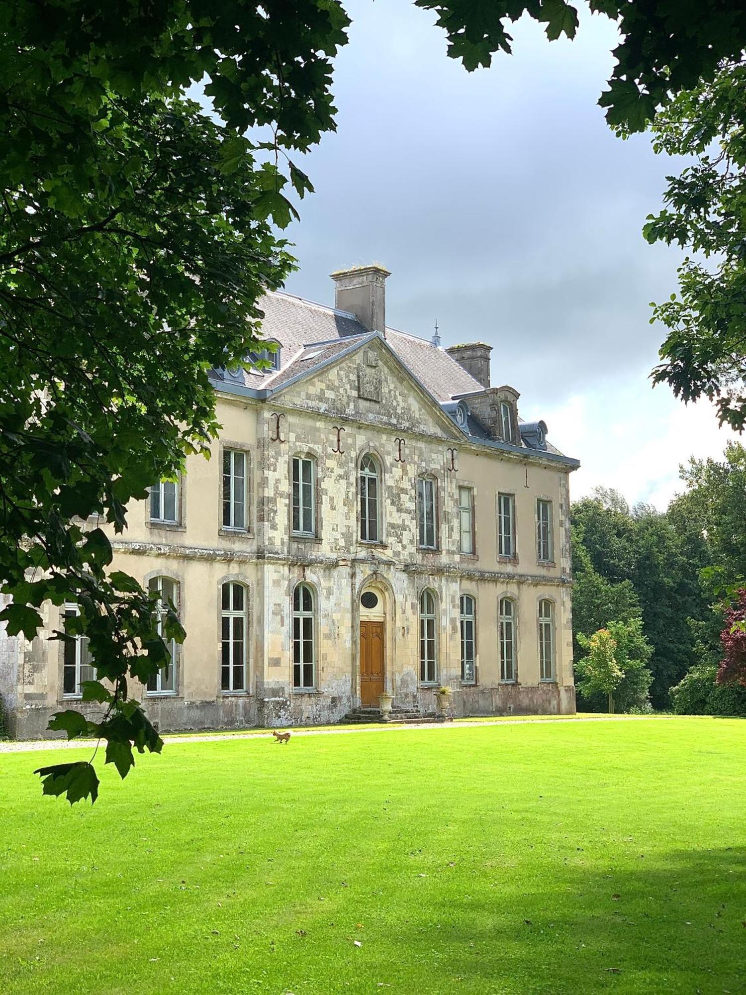 Abbaye De Blanchelande Bed & Breakfast Neufmesnil Bagian luar foto
